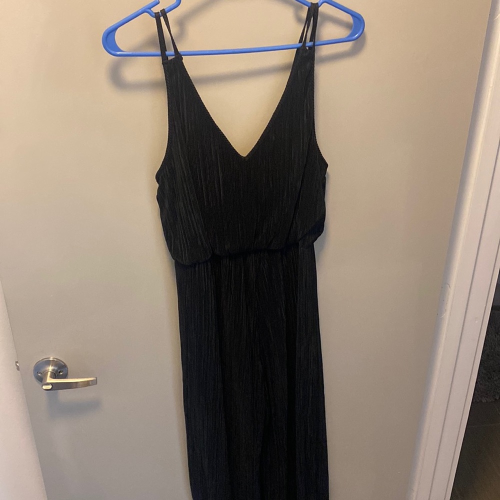 Black jumpsuit
